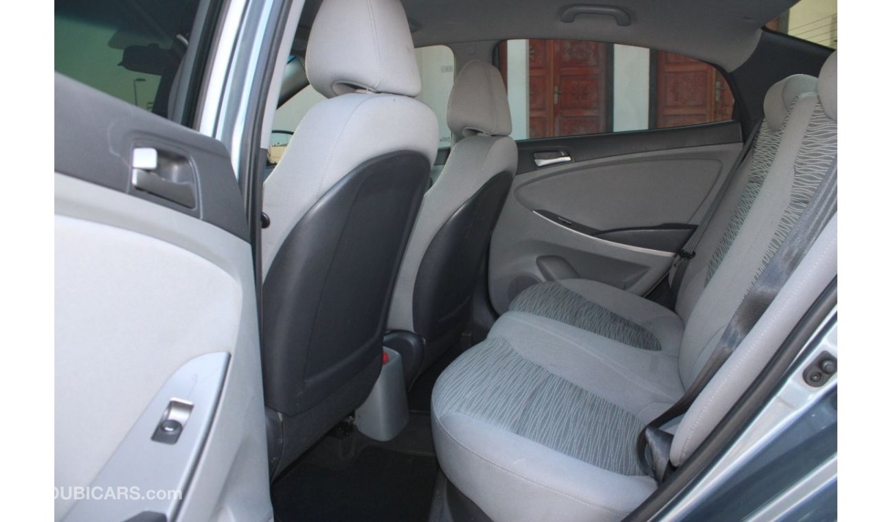 هيونداي أكسنت هيونداي أكسنت 2018 خليجي بحالة ممتازة بدون حوادث نظيفه جدا من الداخل والخارج