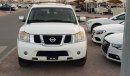 Nissan Armada model 2008 GCC full option sun roof leather seats back camera back air condition cruis