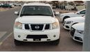 نيسان أرمادا موديل 2008 خليجي فل مواصفات فتحه سقف وكراسي جلد ومثبت سرعه وتحكم كهربي كامل ونظام صوت ممتاز وكاميرا