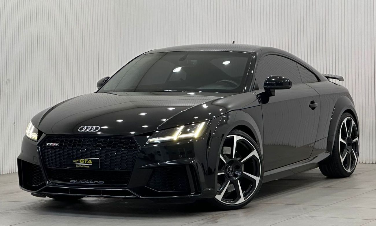 Audi TTRS 2018 Audi TTRS Quattro, Warranty, Full Audi Service History, Excellent Condition, GCC