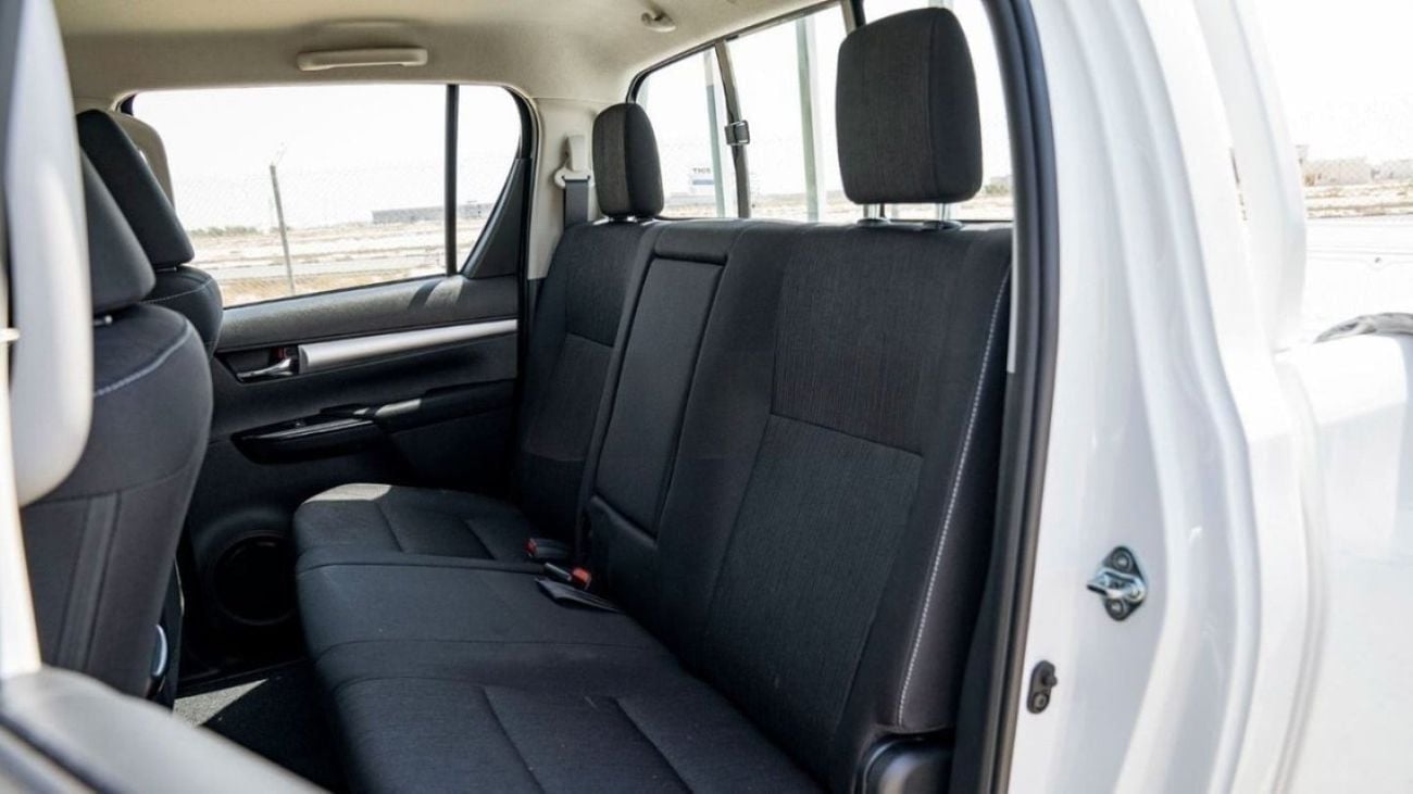تويوتا هيلوكس GLX TOYOTA HILUX DC 4D AT 4X4 FULL OPTION  MY2026 WHITE