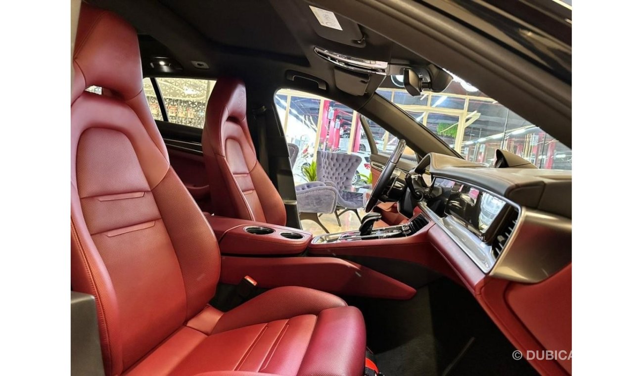 Porsche Panamera PANAMERA 4S 2018/ GCC /2 YEARS WARRANTY AND SERVICE