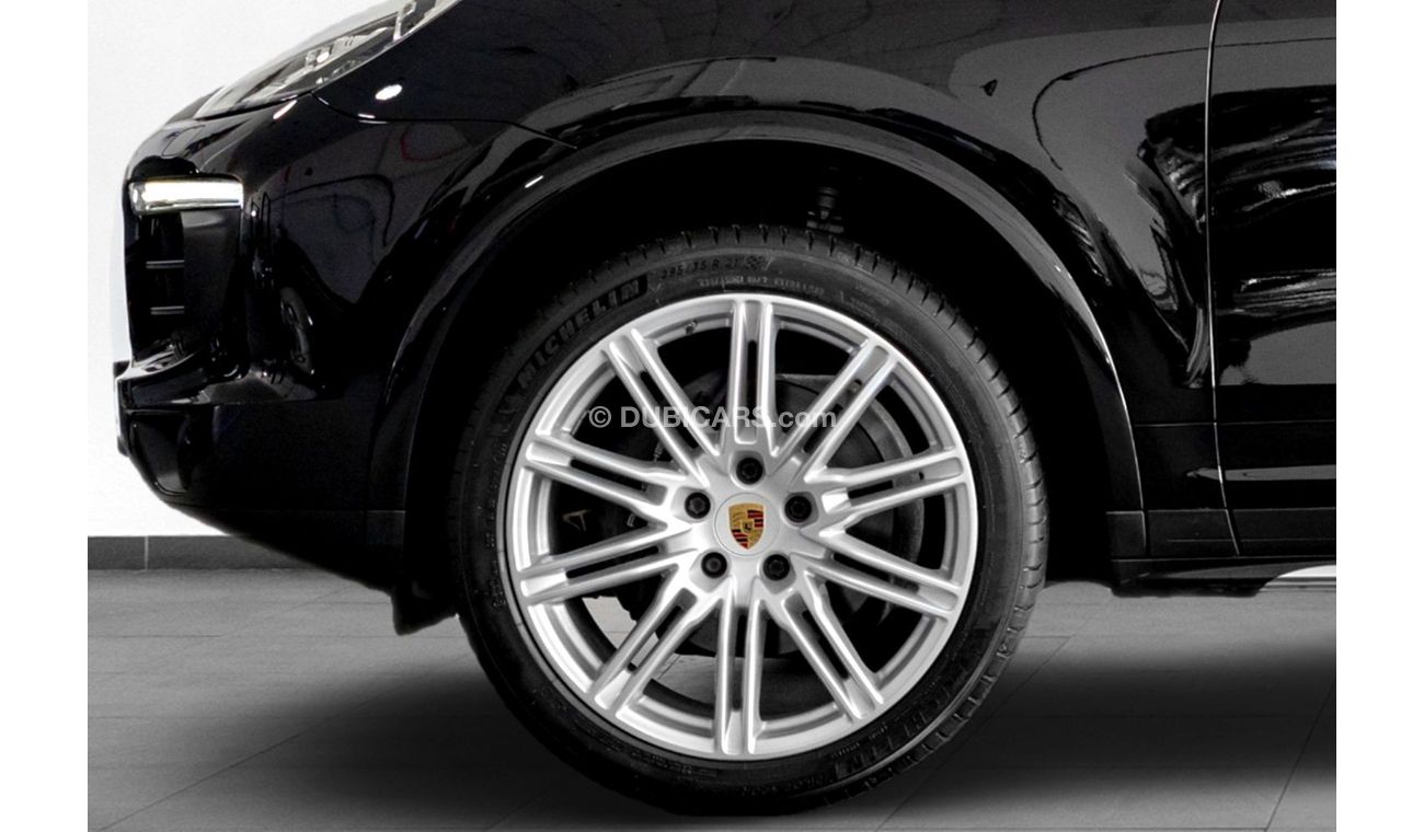 Porsche Cayenne 2018 Porsche Cayenne Platinum Edition / Full Porsche Service History