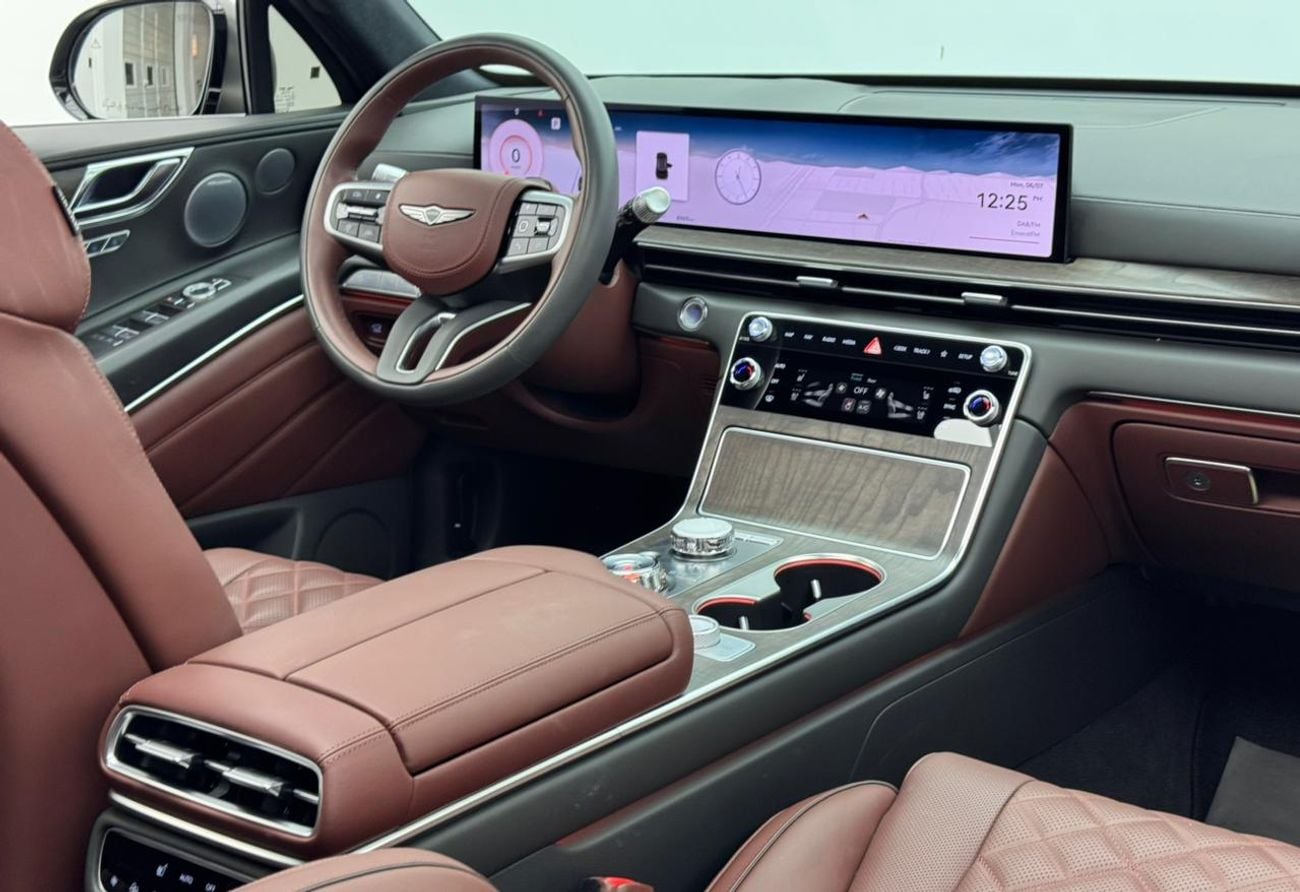 جينيسس GV80 2025 Genesis GV80 Royal, 7/2029 Genesis Warranty and Service Pack, Genesis Service History, GCC