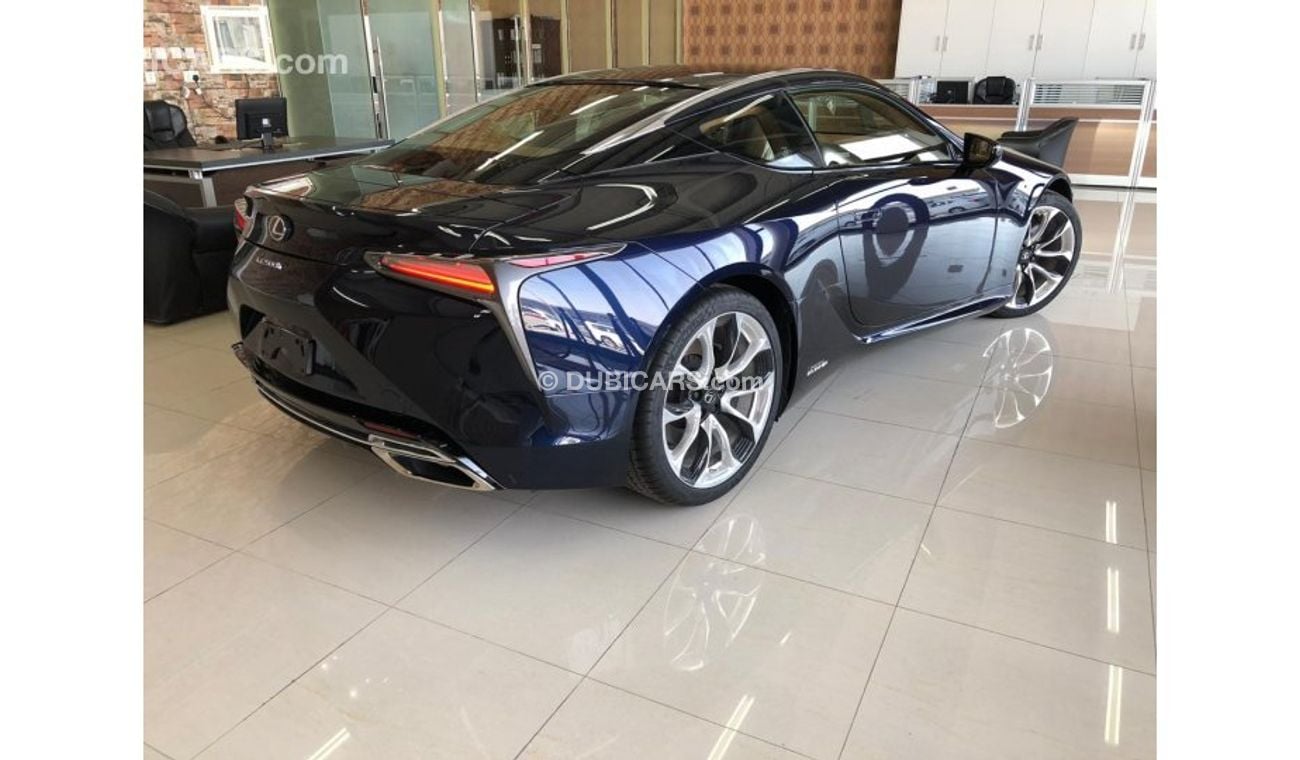 Lexus LS500 Lexus  COUPE 3.5L V6 Hybrid