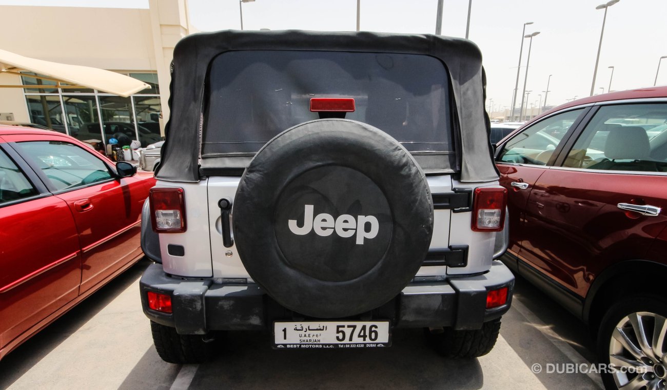 Jeep Wrangler Rubicon Sport