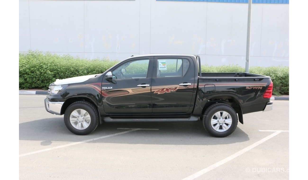 تويوتا هيلوكس 2020 Toyota Hilux 2.7L GLX.S | AT | Keyless Entry | Push Start | Side Stickers | Stocks Selling Fast