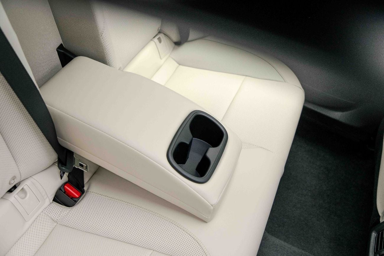 Toyota Camry GLE 2.5L - Netural Black Inside Formage  | Export Only