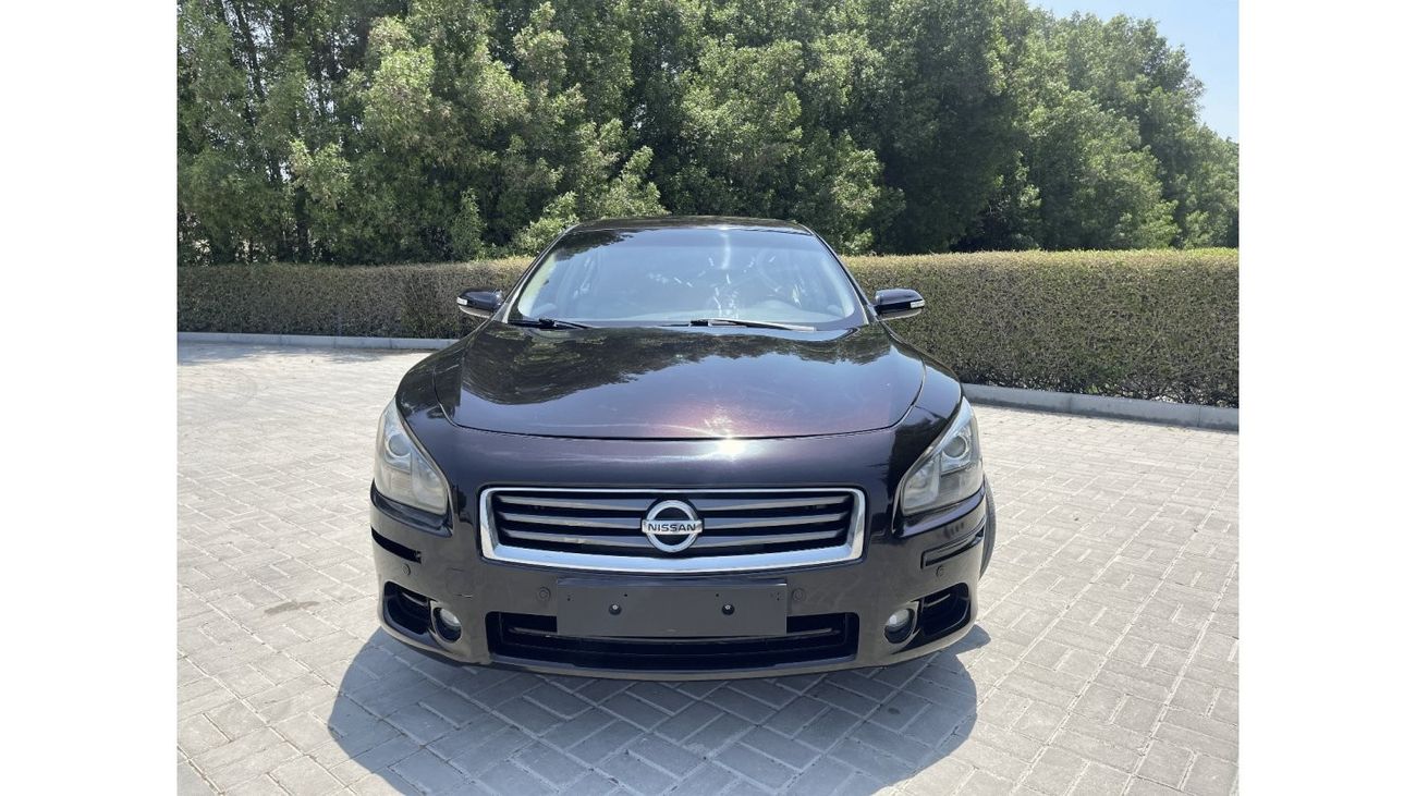 Nissan Maxima SV Nissan Maxima MODEL 2014 V6 L 3,5   Excellent Condition (GCC  _ SPEC) -