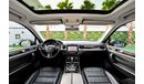 Volkswagen Touareg SEL | 2,299 P.M | 0% Downpayment | Perfect Condition