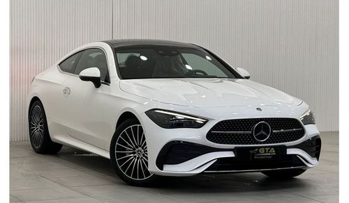 مرسيدس بنز CLE 200 كوبيه 2024 Mercedes CLE 200, Brand New ,One Year Unlimited km Warranty