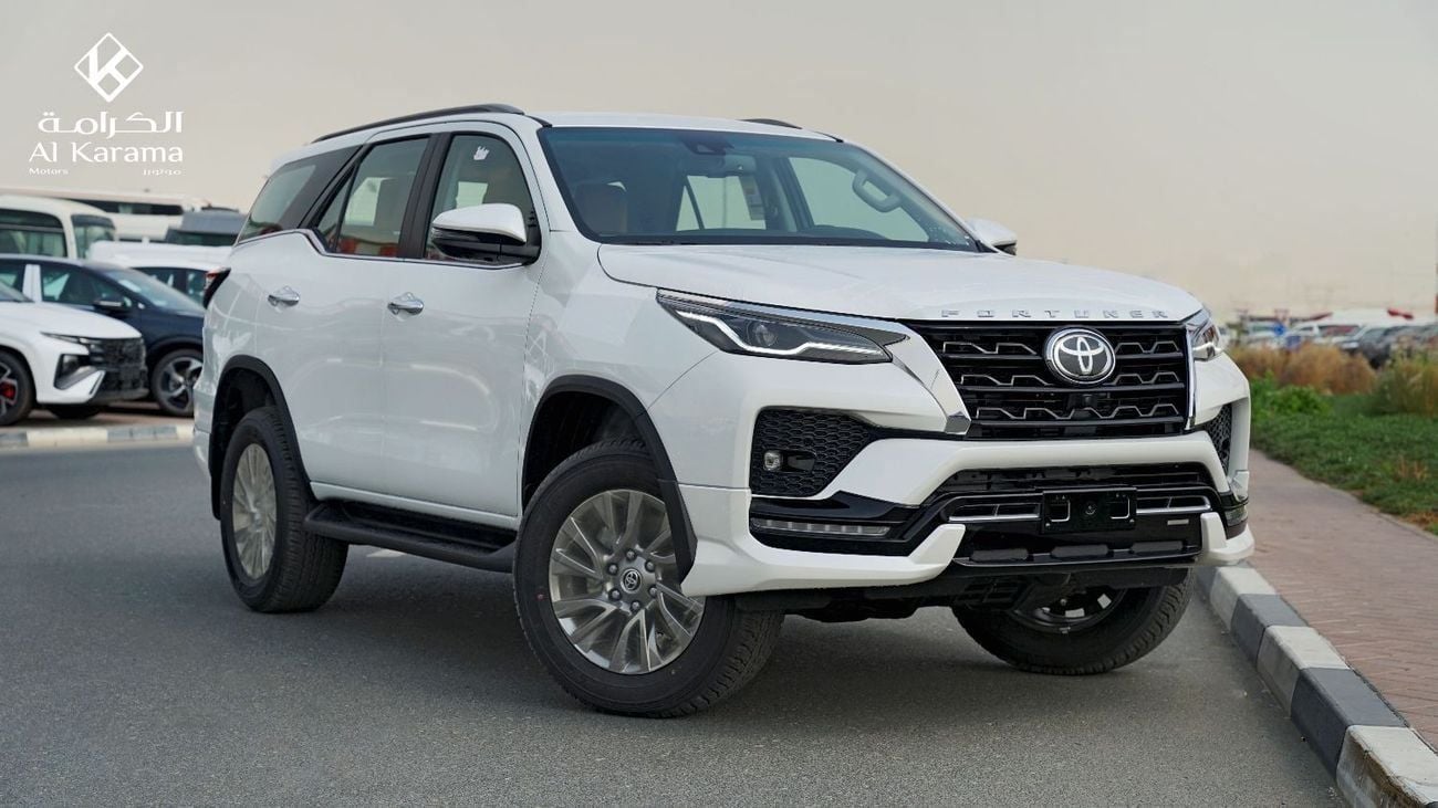 Toyota Fortuner SR5 - 2.8L Diesel 4x4 | Full Option SUV with 360 Camera, Radar, Diff Lock, Cooling Seats, GCC Sp