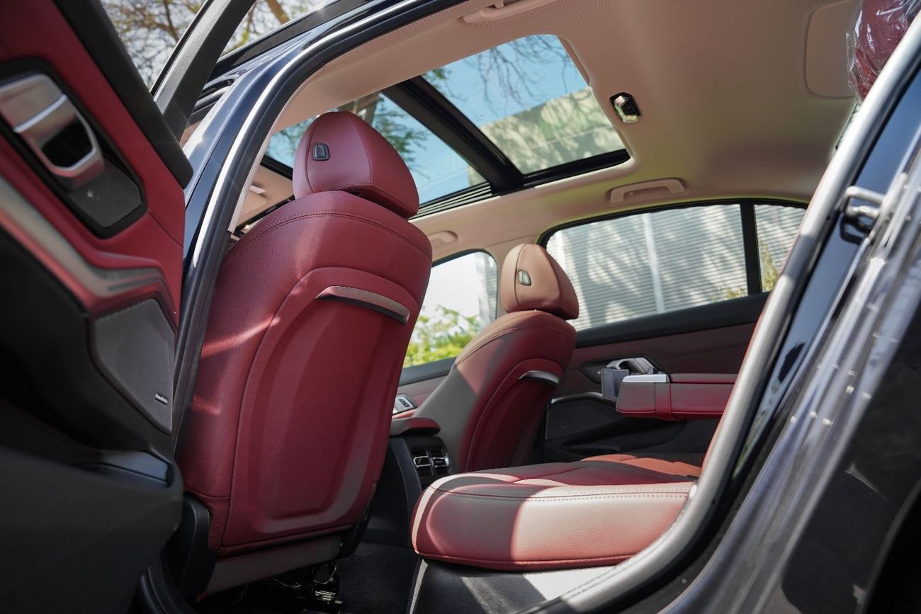 BMW i3 2025 BMW I3 eDrive40L Night Sports Version