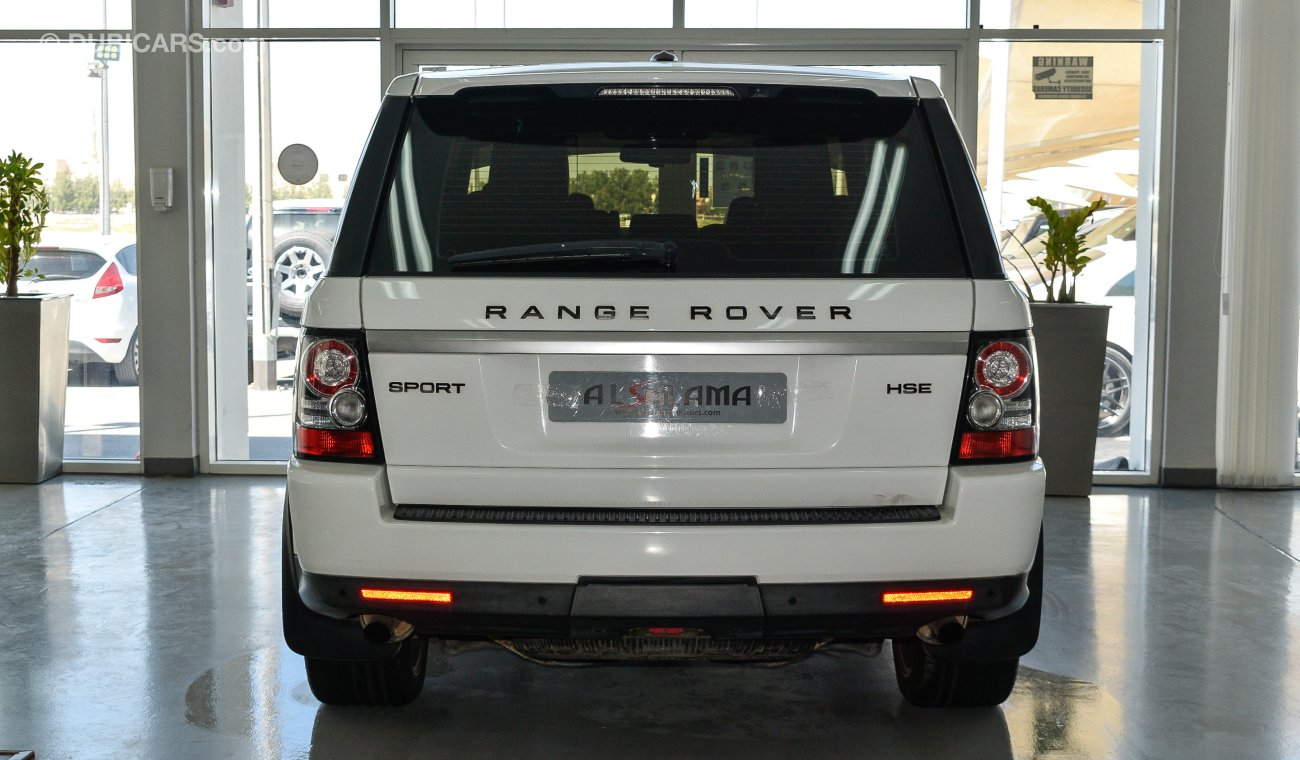 Land Rover Range Rover Sport HSE