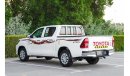 Toyota Hilux GLX 2021 | TOYOTA HILUX DOUBLE CABIN 4x2 | MANUAL GCC | FULL SERVICE HISTORY | T36516