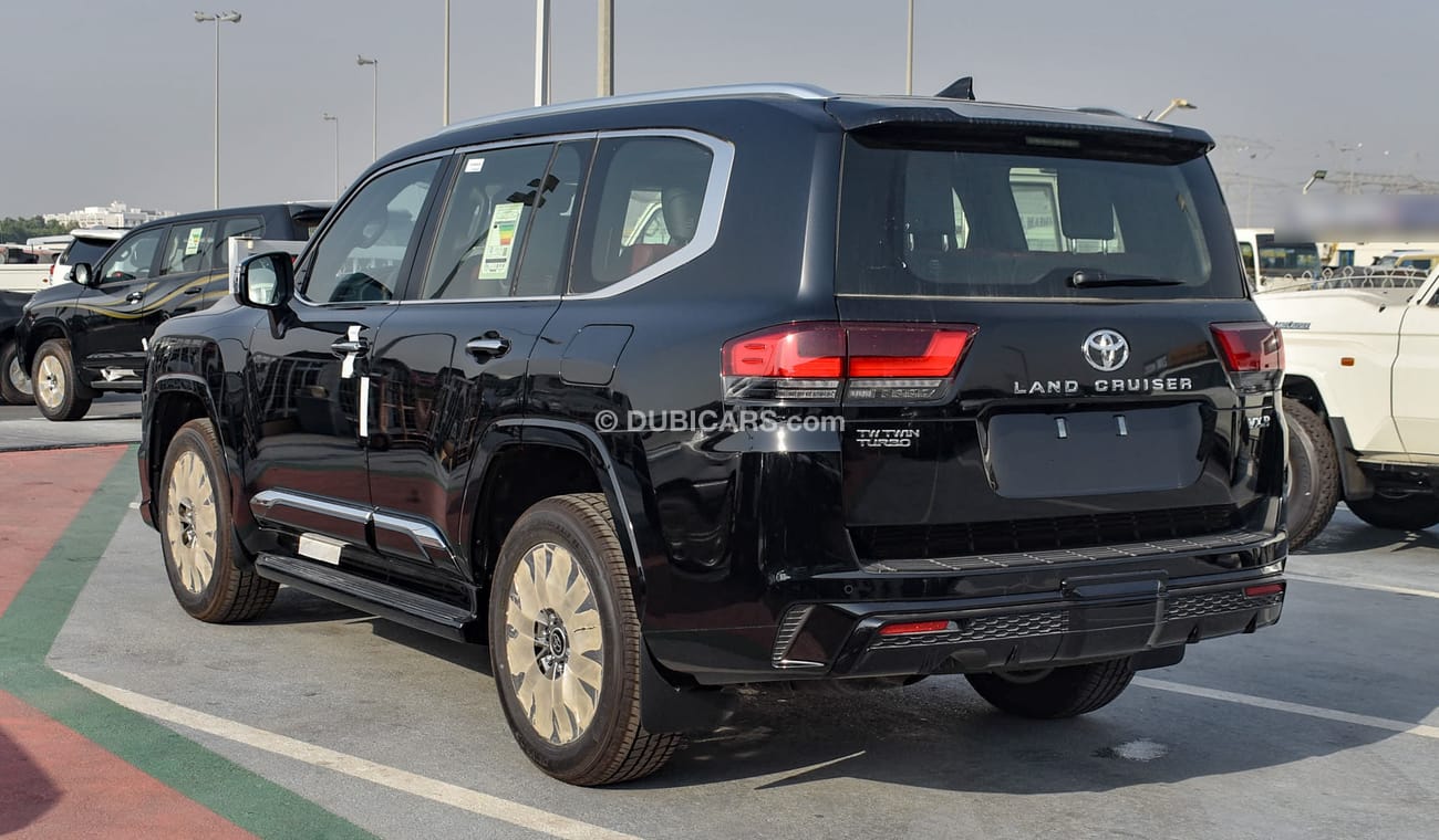 Toyota Land Cruiser VX.R TW TWIN TURBO