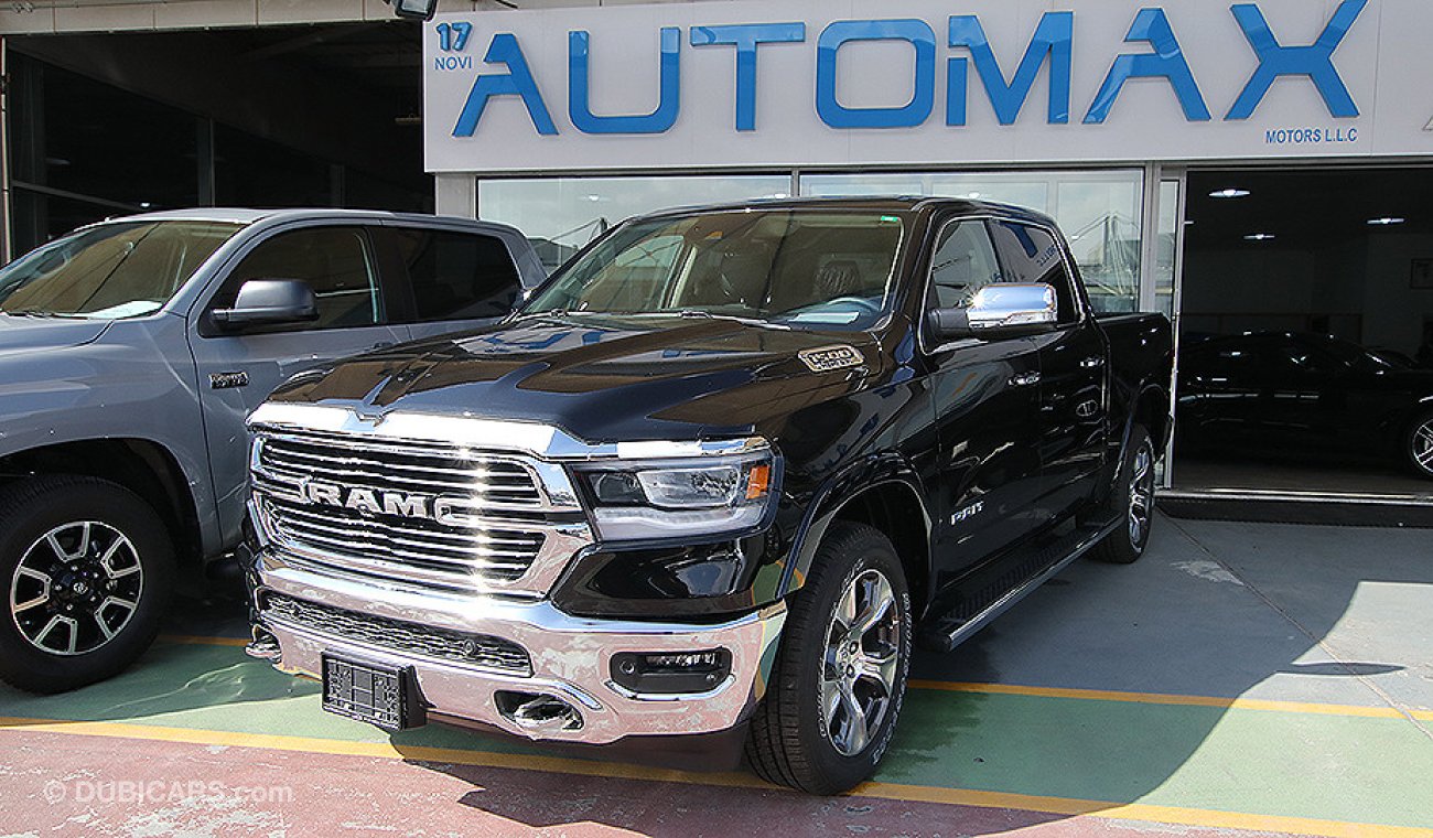 RAM 1500 2019, 1500 LARAMIE Special Edition, 5.7L HEMI V8 GCC, 0km w/ 3 Years or 100,000km Warranty