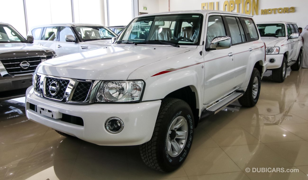 Nissan Patrol Safari