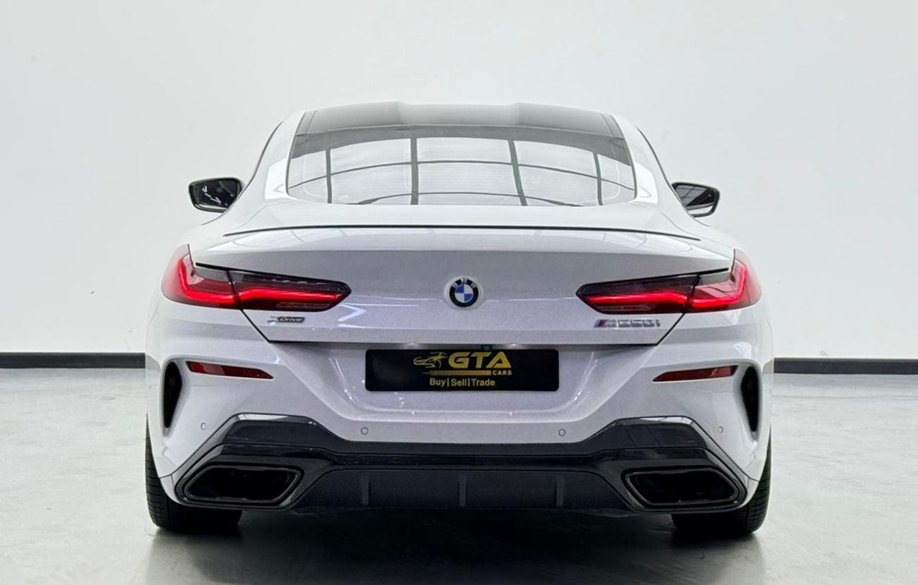 BMW M850i Gran Coupe XDRIVE  2022 BMW M850i xDrive, BMW Warranty+Service Contract+Full Service History, GCC
