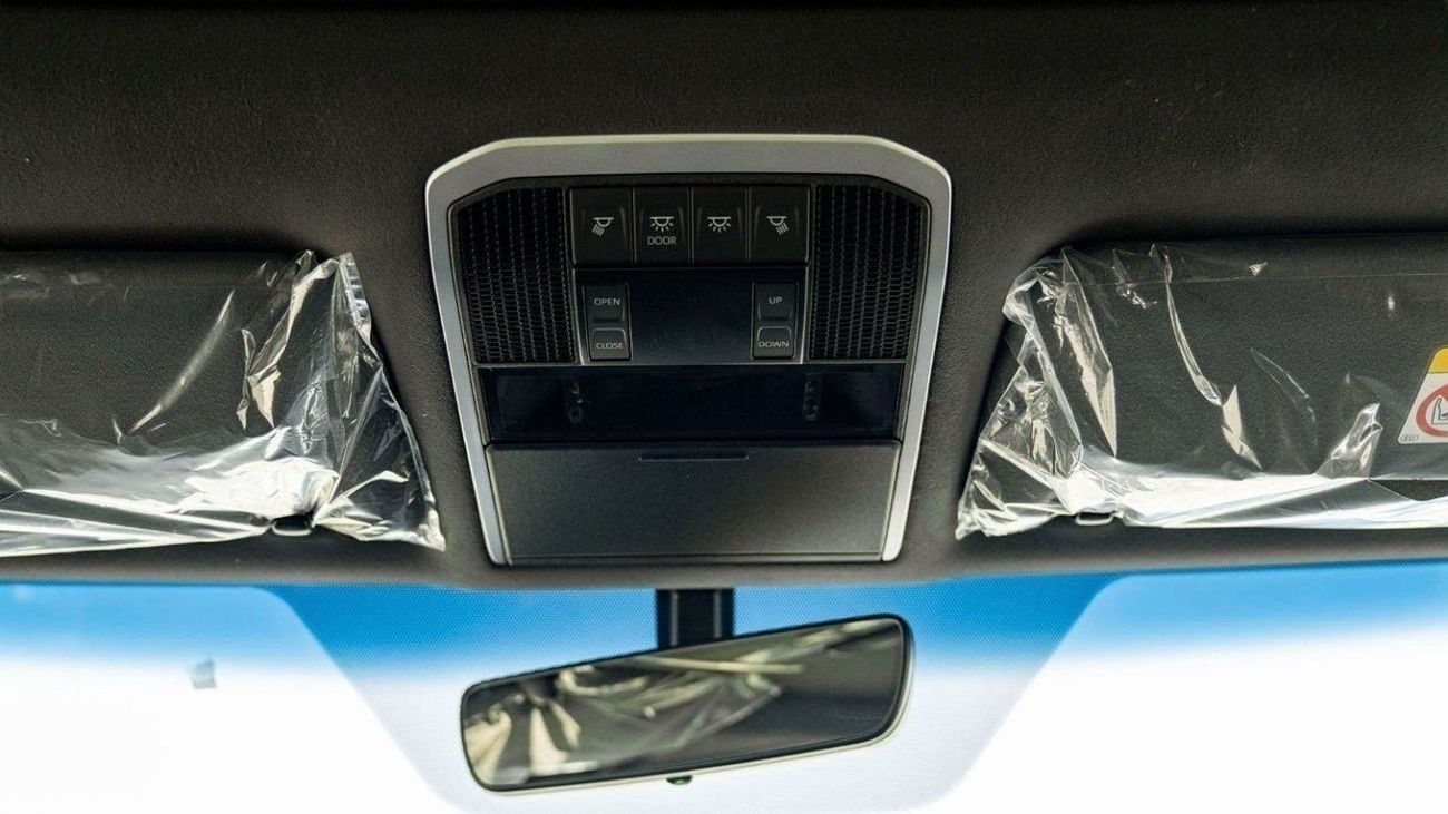 تويوتا لاند كروزر LC300 VX 3.5P AT MY2025– BLACK