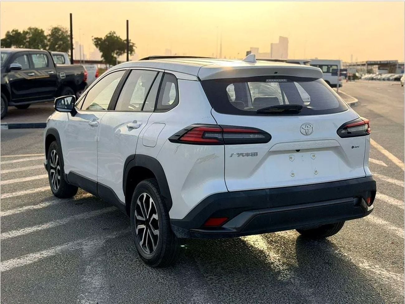 Toyota Frontlander Luxury