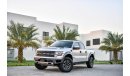 فورد F 150 1 Year Warranty - Ford F150 Raptor SVT 6.2L V8 - GCC - AED 2,777 Per Month - 0% Downpayment