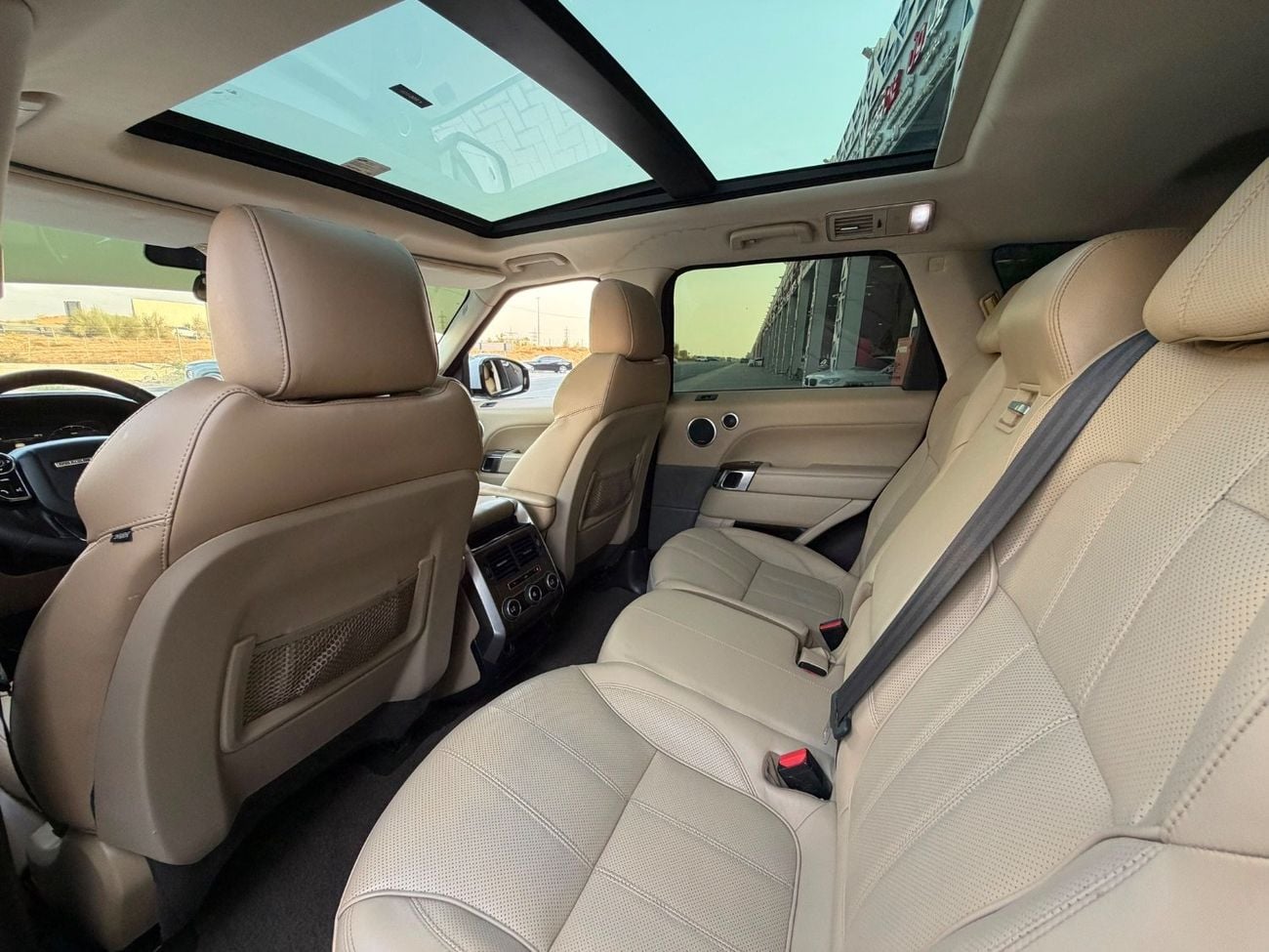 Land Rover Range Rover Sport