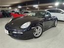 Porsche 718 Boxster PORSCHE BOXSTER 2006 2.7L | MANUAL TRANSMISSION (6MT) | SPORT CHRONO PACKAGE | SPORT STEERING | PSM