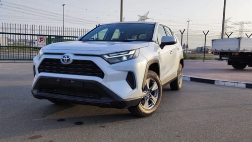 Toyota RAV4 LE 2.5L Hybrid, 4WD, 2023, GCC spec, White color ( for local registration +10%)
