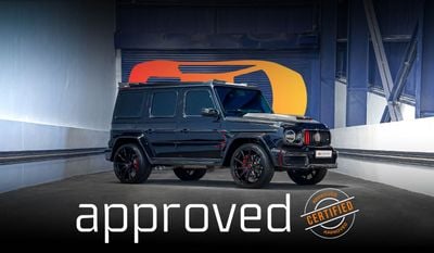 Mercedes-Benz G 63 AMG 4MATIC SUV Special Offer | AED 11,157 PM | 24in Wheels, Carbon Lightbar |