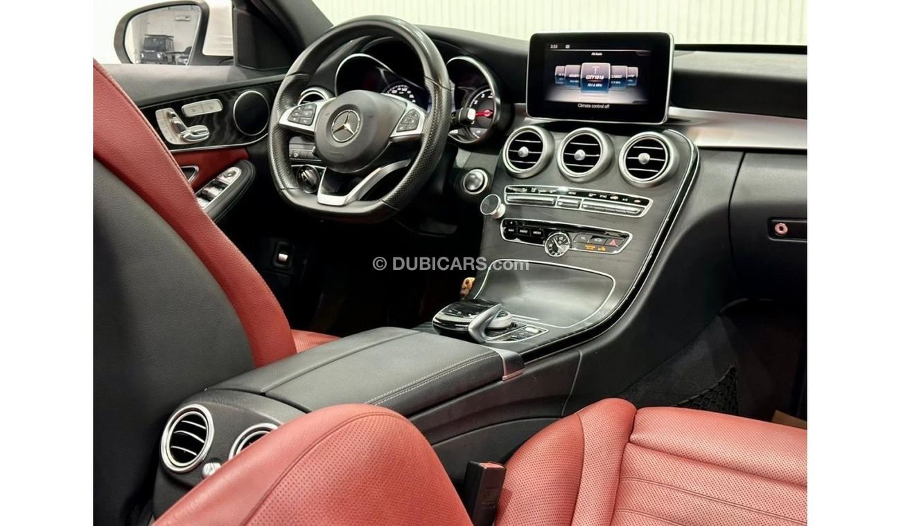 Mercedes-Benz C 200 AMG Pack 2018 Mercedes Benz C200 AMG, Warranty, Full Options, Excellent Condition, GCC