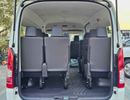 Toyota Hiace GL TOYOTA HIACE HIGHROOF / A/T / 2.8L V4 DIESEL / DVD CAMERA / 13 SEATER (CODE# HRDAGLJ)