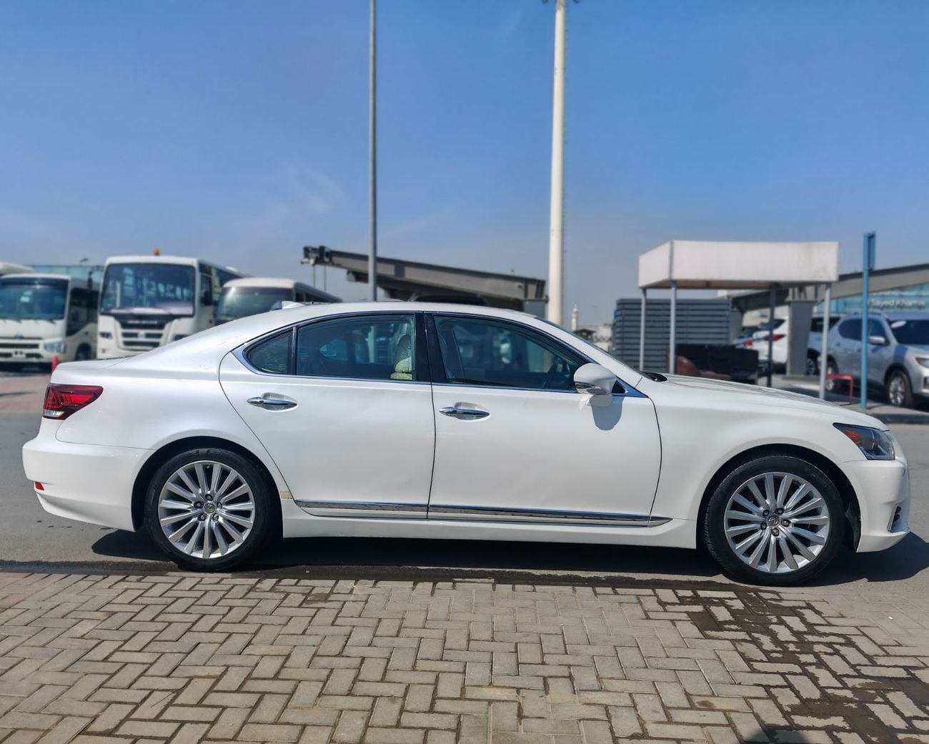 Lexus LS460 F SPORT