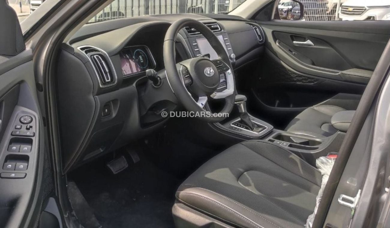 Hyundai Creta 2023 Automatic 1.5L petrol FWD 4 CYL Silver color.. only for Export