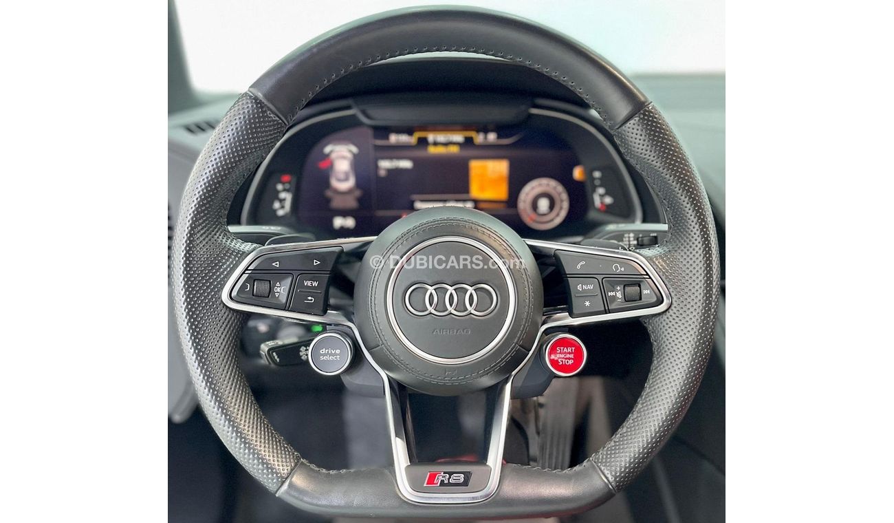 Used Std 2018 Audi R8 RWD 1 Of 999, Audi Warranty-Full Service History ...