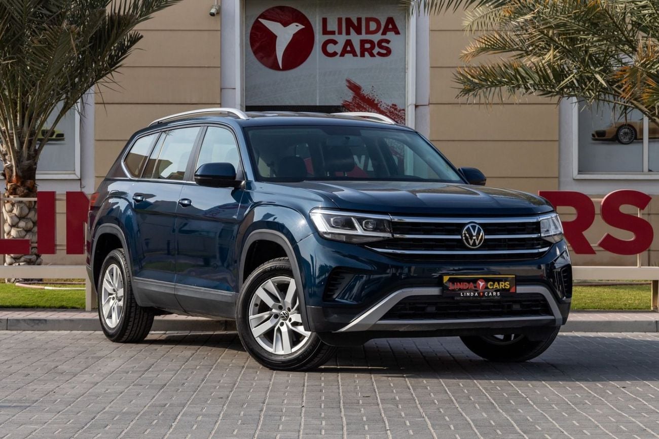 Volkswagen Teramont Volkswagen Teramont 2022 GCC specs for 1,218.00 AED monthly