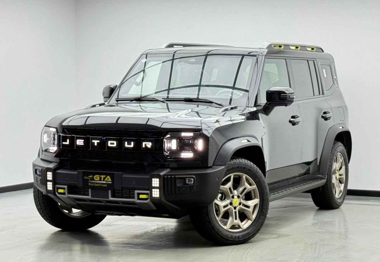جيتور T2 Luxury *Brand New* 2024 Jetour T2, Warranty, Delivery Km, Fully Loaded, Excellent Condition
