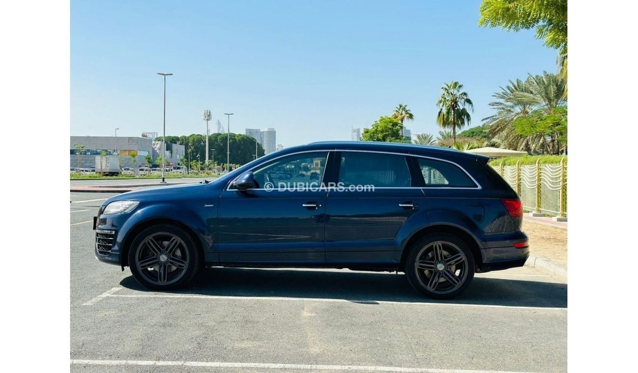 Audi Q7 TFSI quattro S-Line 1150PM || AUDI Q7 3.0 S-LINE || SUPERCHARGED FULL OPTION || 0% DOWN PAYMENT || G