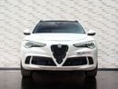 Alfa Romeo Stelvio Quadrifoglio 2.9L (503 HP)