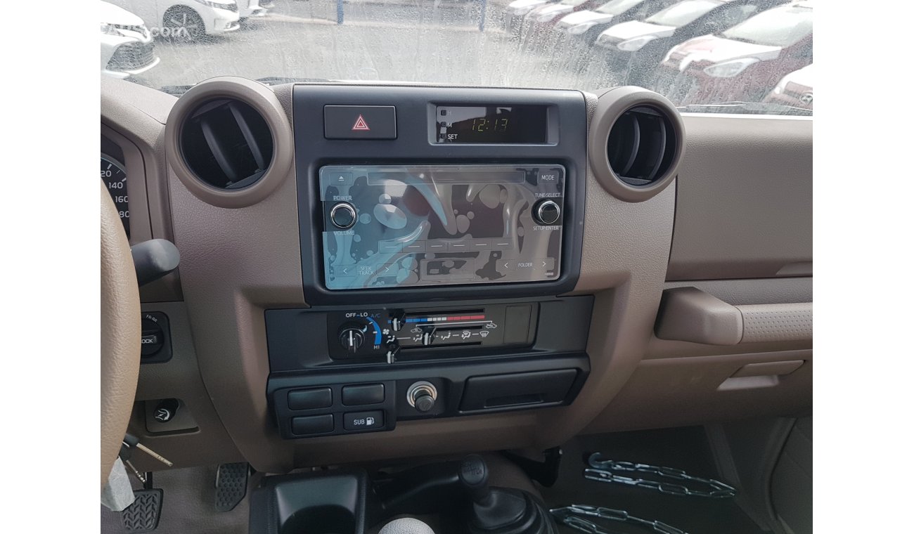 Toyota Land Cruiser Pick Up Pickup SINGLE CABIN 2020 MODEL PETROL WITH DIFF LOCK AND POWER WINDOWS ONLY FOR