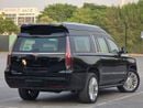Cadillac Escalade PLATINUM 2018 VIP Edition GCC Specs | 2Keys | VIP seats | TV | Perfect condition