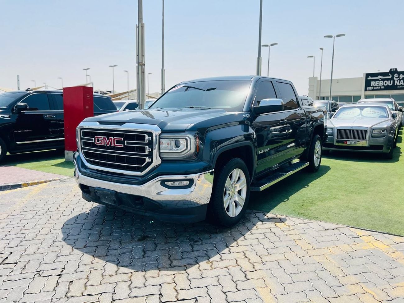 جي أم سي سييرا 1500 CREWCAB SLE Z71