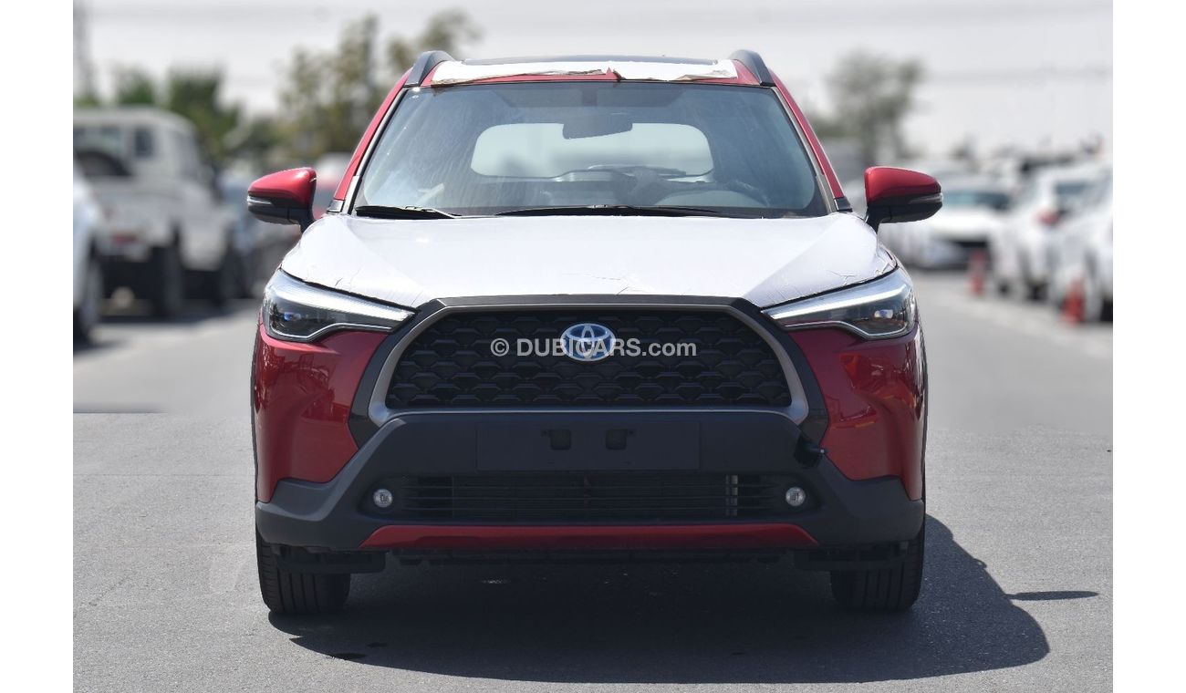 Toyota Corolla Cross TOYOTA COROLLA CROSS 1.8 HYBRID LIMITED