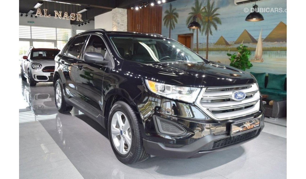 Ford Edge SE Ecoboost | GCC Specs - 2.0L | Single Owner | Accident Free | Excellent Condition