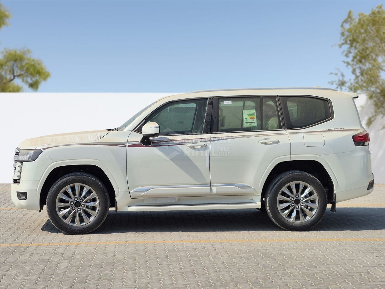 Toyota Land Cruiser LC300 4.0L PETROL V6 GX-R FULL WITH-RDR AT 7S 2025MY