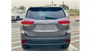 تويوتا هايلاندر 2017 Toyota Highlander XLE 3.5L V6 Full Option - 7 Leather Seats - Trunk Auto - 39,000 Mileage