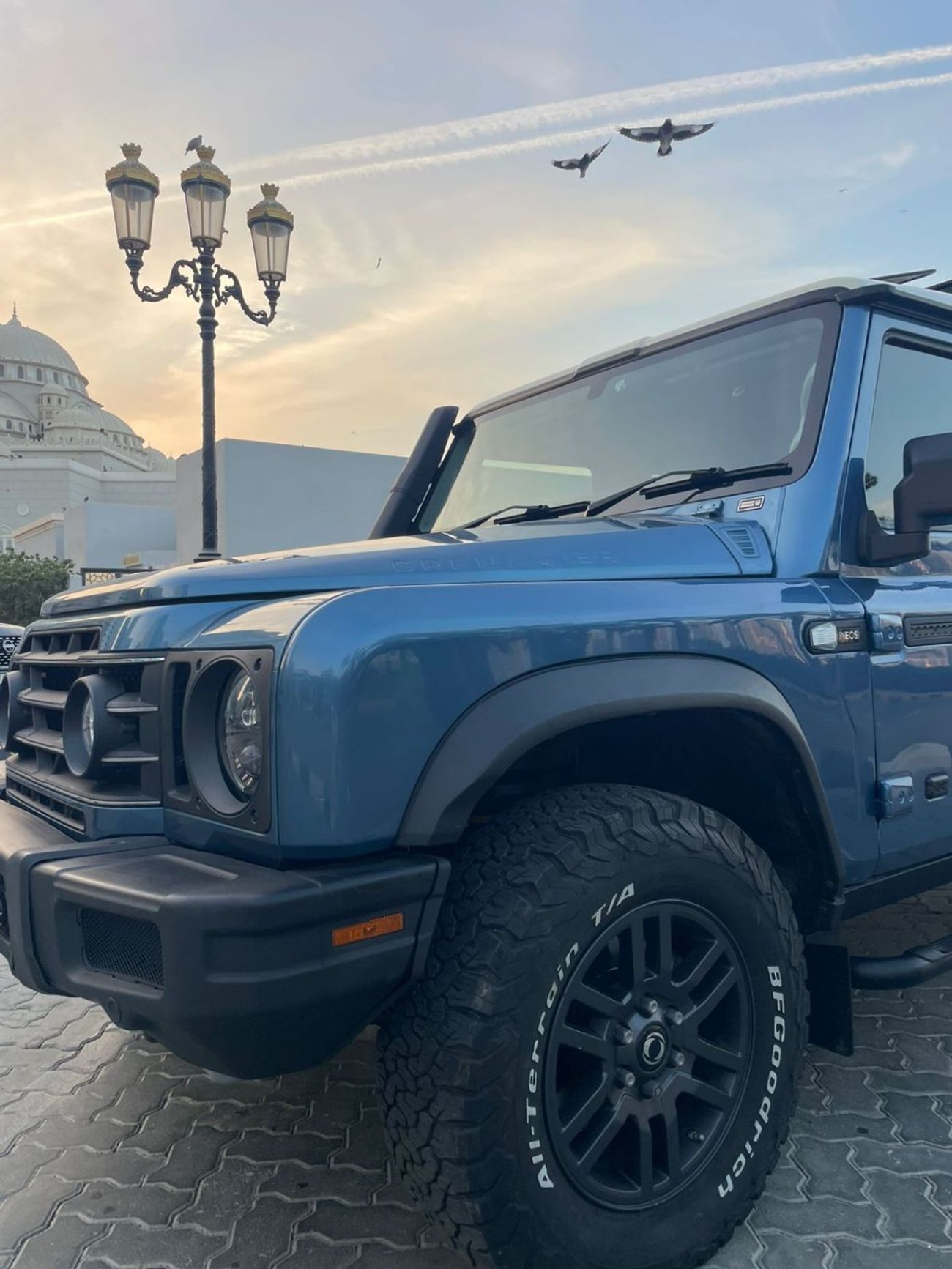 إينيوس غرينادير diesel 3.0 liter ,2024 model ,right hand drive ,automatic