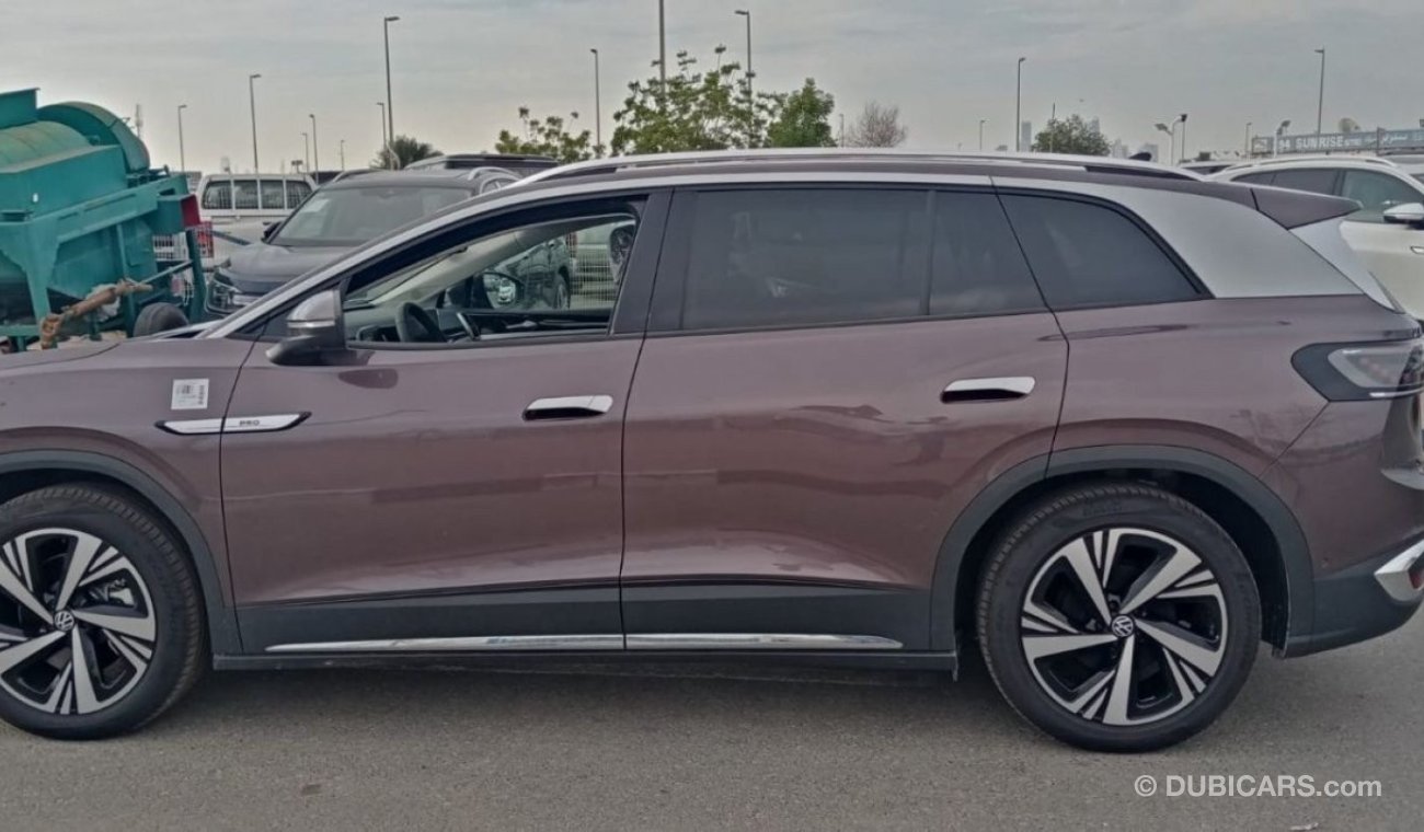 Volkswagen ID.6 VOLKSWAGEN ID6 CROZZ PRO 6 STR WITH HDD 2022MY EXPORT