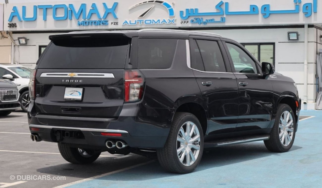 Chevrolet Tahoe High Country SUV V8 6.2L , 2023 Без пробега , (ТОЛЬКО НА ЭКСПОРТ)