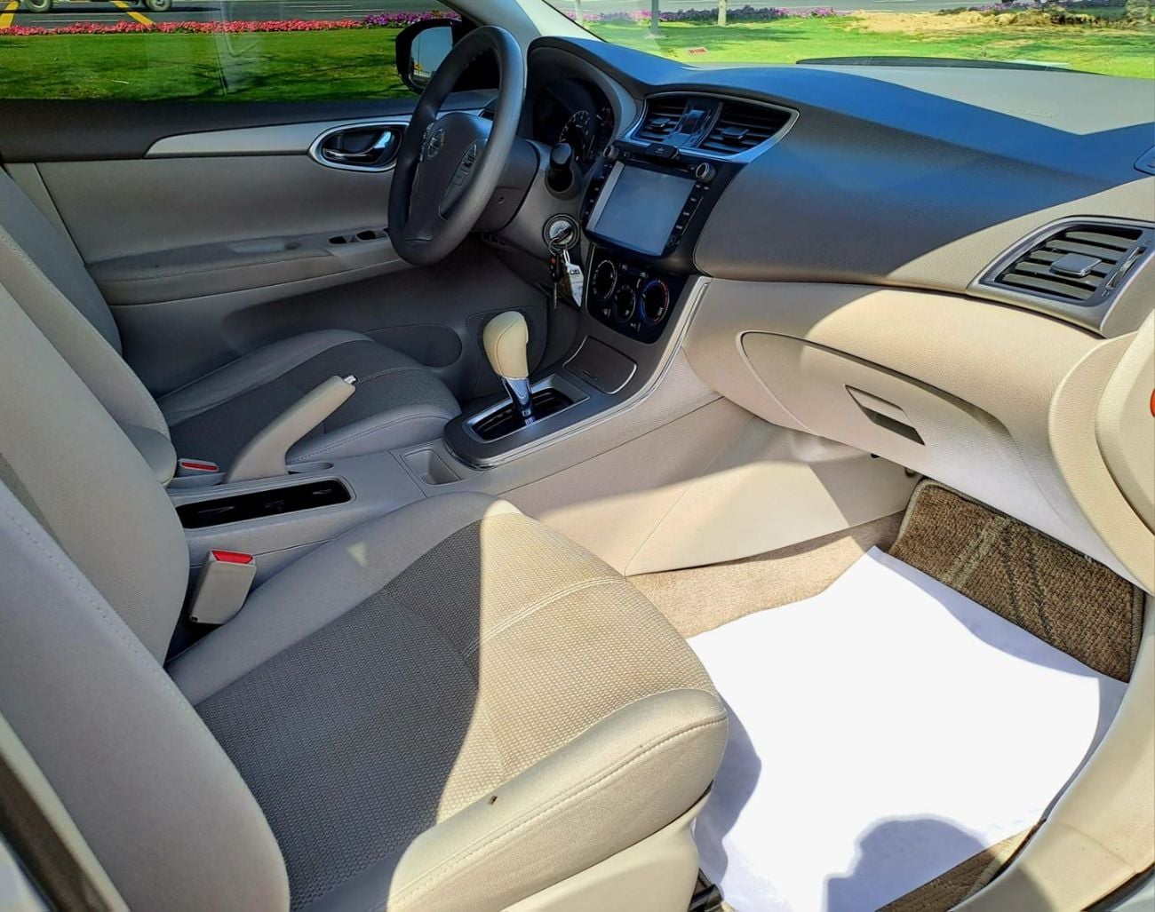 نيسان سنترا S 530X36 Monthly I GCC l 1.8L, Cruise, GPS I Accident FREE